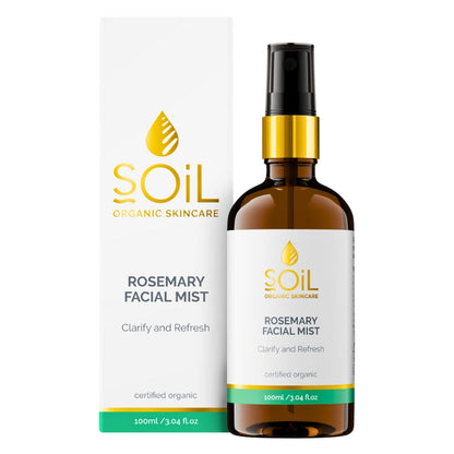 Soil Organic Rosemary Facial Mist