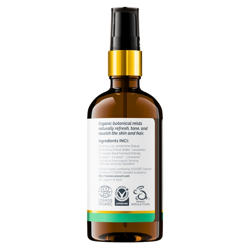 Soil Organic Rosemary Facial Mist