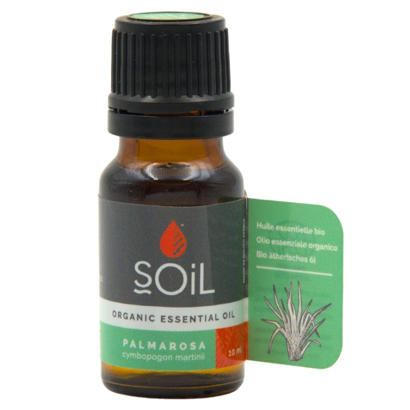 Soil Organic Palmarosa Essential Oil
