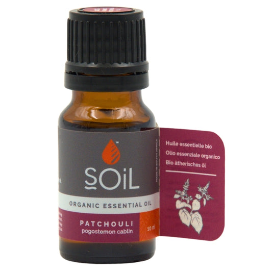 Soil Organic Patchouli Essential Oil