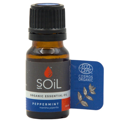 Soil Organic Peppermint Essential Oil