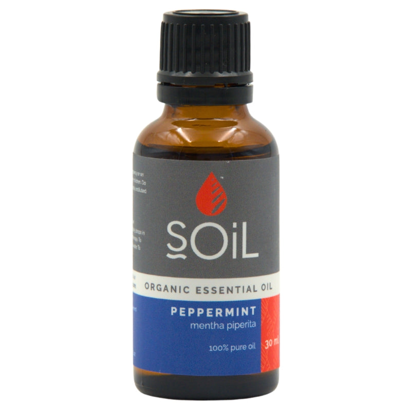 Soil Organic Peppermint Essential Oil