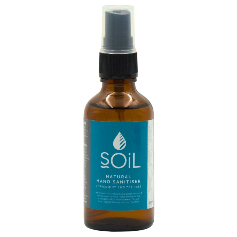 Soil Organic Peppermint & Tea Tree Sanitiser