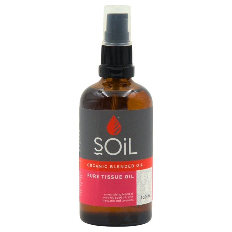 Soil Organic Tissue Oil Blend