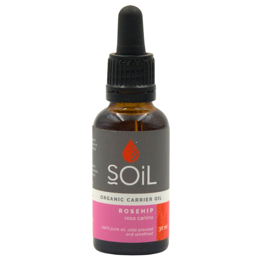 Soil Organic Rosehip Oil