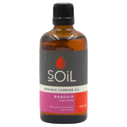 SOiL Organic Rosehip Oil