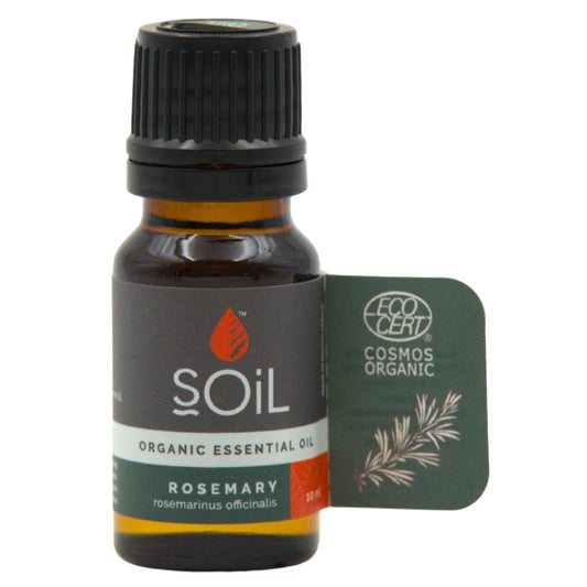 SOiL Organic Rosemary Essential Oil