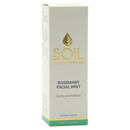 Soil Organic Rosemary Facial Mist