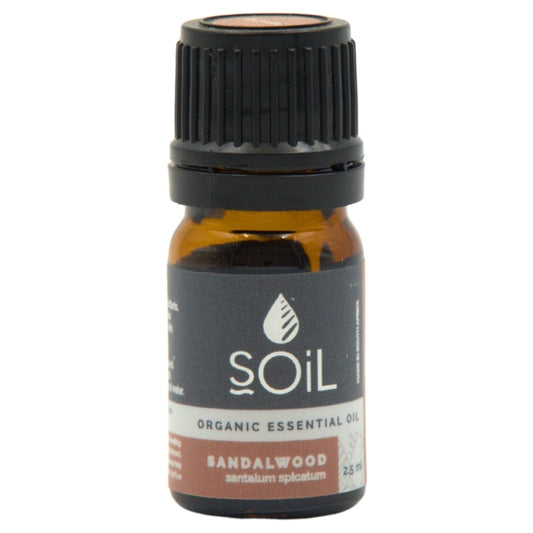 Soil Organic Sandalwood Essential Oil