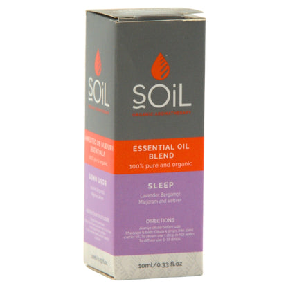 Soil Sleep Essential Oil Blend - Organic