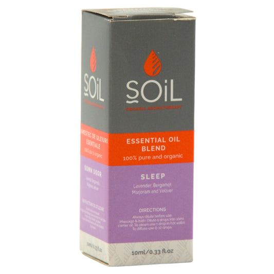 Soil Sleep Essential Oil Blend - Organic