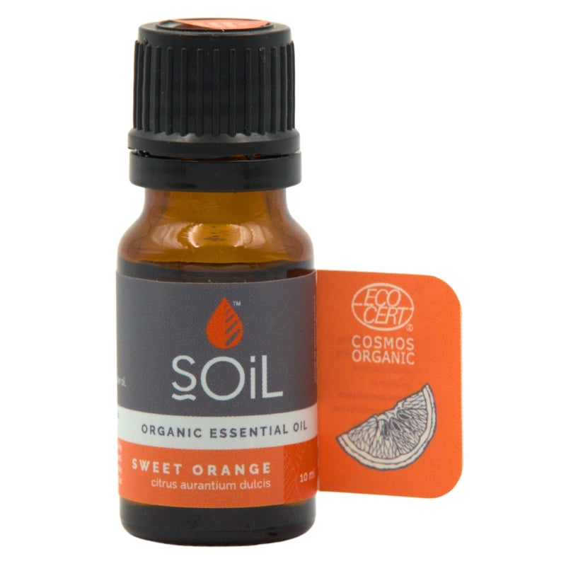 SOiL Organic Sweet Orange Essential Oil