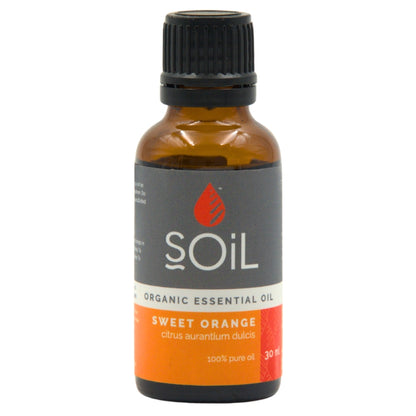 SOiL Organic Sweet Orange Essential Oil