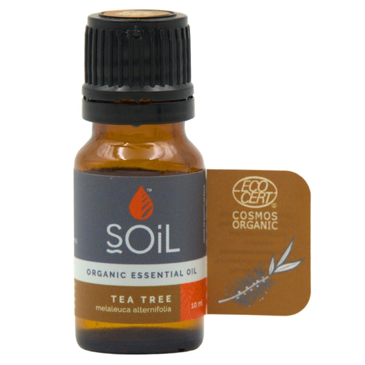 Soil Organic Tea Tree Essential Oil