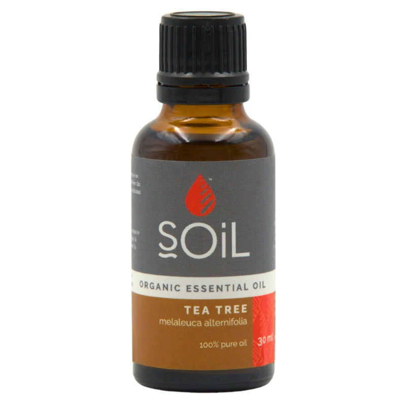 SOiL Organic Tea Tree Essential Oil