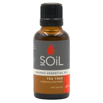 SOiL Organic Tea Tree Essential Oil