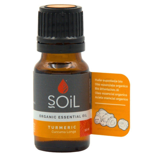 Soil Organic Turmeric Essential Oil
