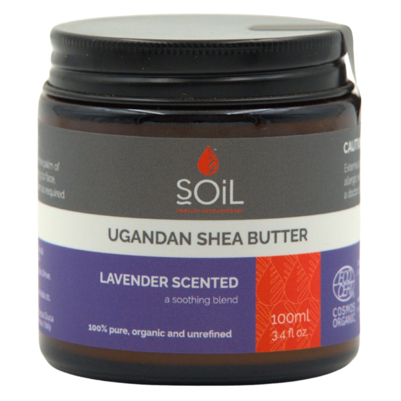 SOiL Organic Ugandan Shea Butter