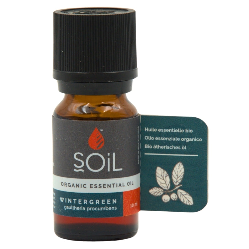 SOiL Organic Wintergreen Essential Oil