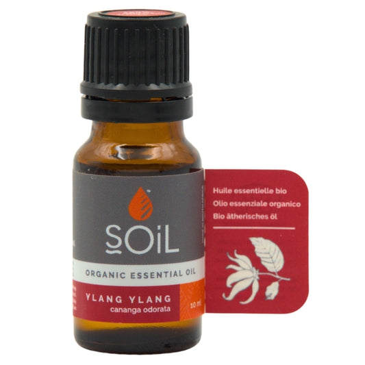 SOiL Organic Ylang Ylang Essential Oil