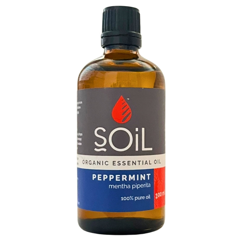 SOiL Organic Peppermint Essential Oil
