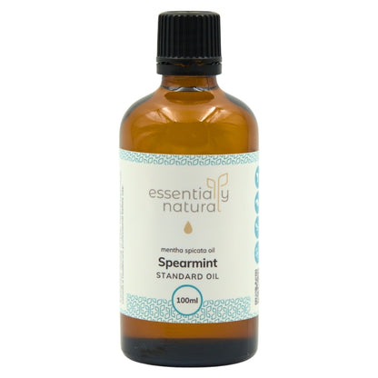 Essentially Natural Spearmint Essential Oil - Standardised
