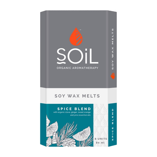 Soil Spice Blend Organic Soy Wax Melts