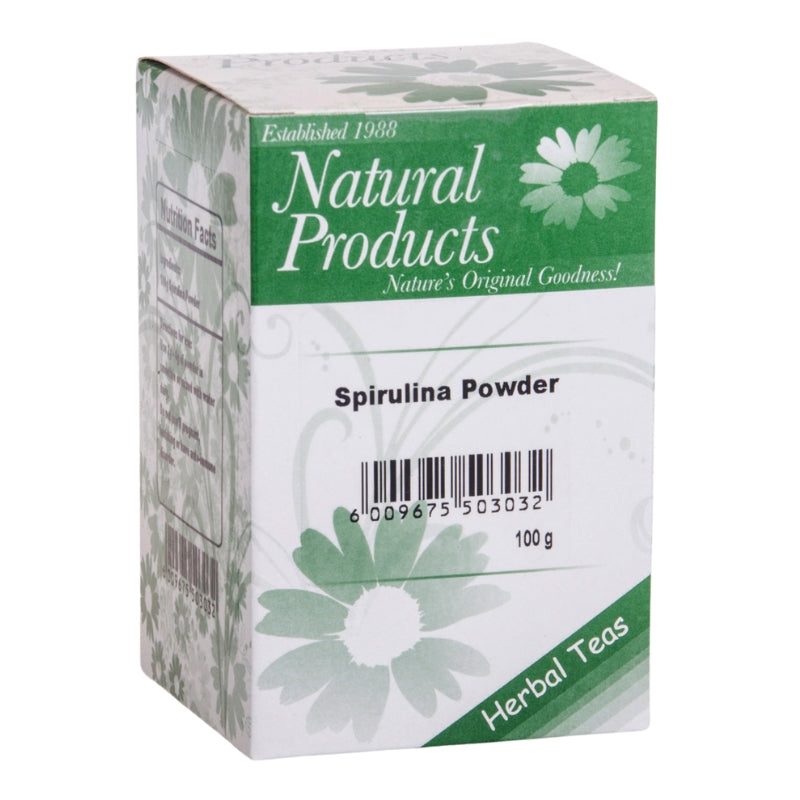 Dried Spirulina Powder 60% - 100g