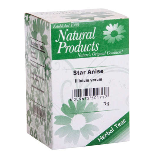 Dried Star Anise (Illicium verum) - 75g