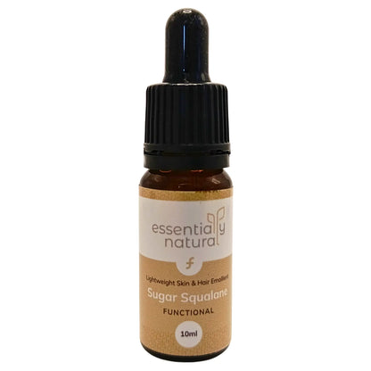 Sugar Squalane (Lightweight Emollient, ECOCERT Approved) - Essentially Natural