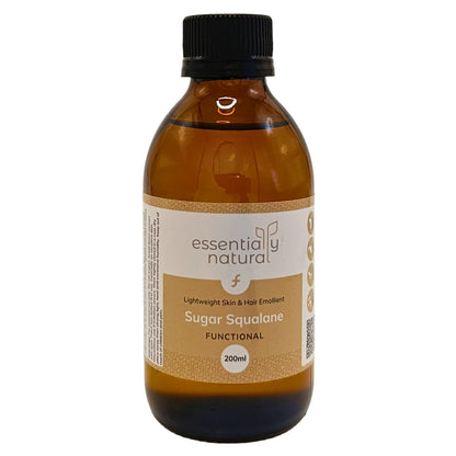 Sugar Squalane (Lightweight Emollient, ECOCERT Approved) - Essentially Natural