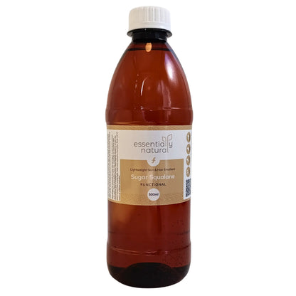 Sugar Squalane (Lightweight Emollient, ECOCERT Approved) - Essentially Natural