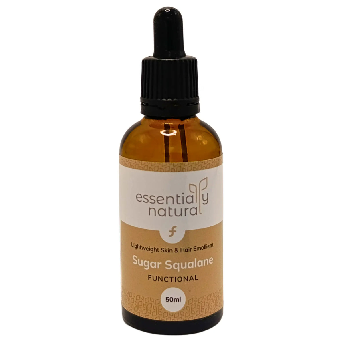 Sugar Squalane (Lightweight Emollient, ECOCERT Approved) - Essentially Natural