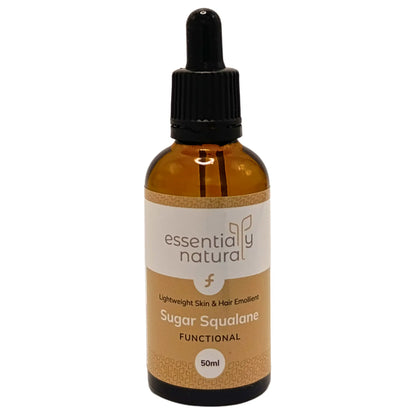Sugar Squalane (Lightweight Emollient, ECOCERT Approved) - Essentially Natural