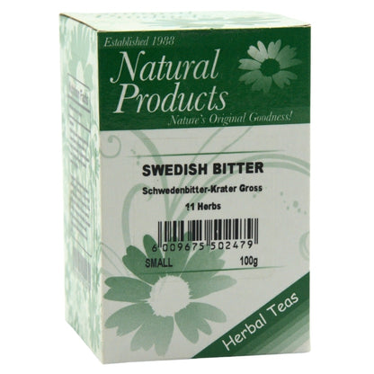 Swedish Bitters Tea Blend (Small: 11 Herbs) - 100g
