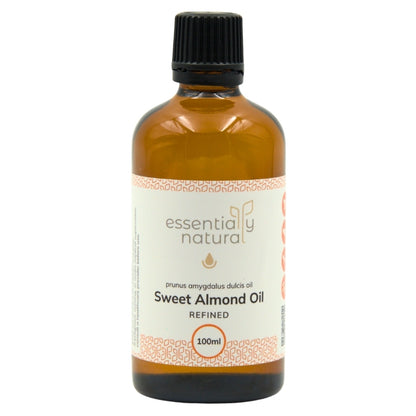 Essentially Natural Sweet Almond Oil - Refined