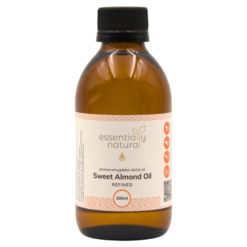 Essentially Natural Sweet Almond Oil - Refined