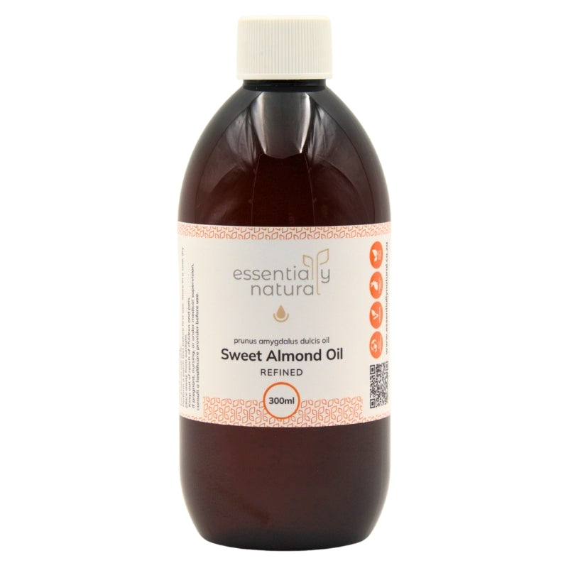 Essentially Natural Sweet Almond Oil - Refined