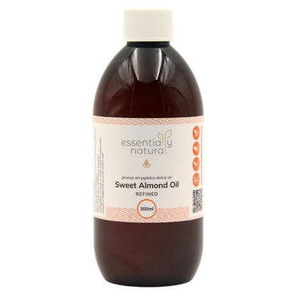 Essentially Natural Sweet Almond Oil - Refined