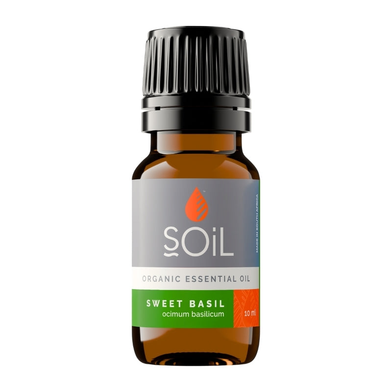 Soil Organic Sweet Basil Essential Oil