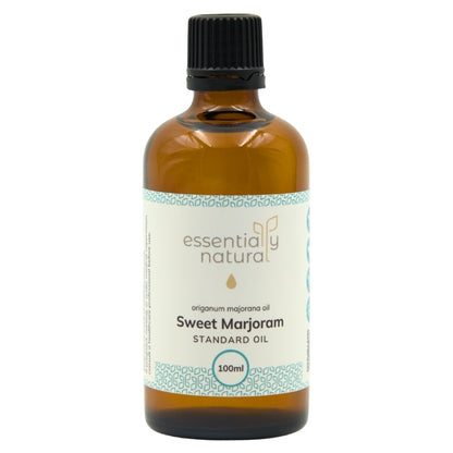 Essentially Natural Sweet Marjoram Essential Oil - Standardised