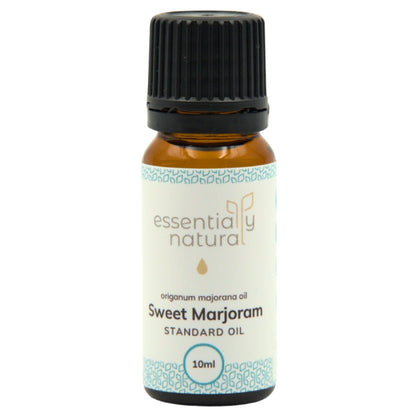 Essentially Natural Sweet Marjoram Essential Oil - Standardised