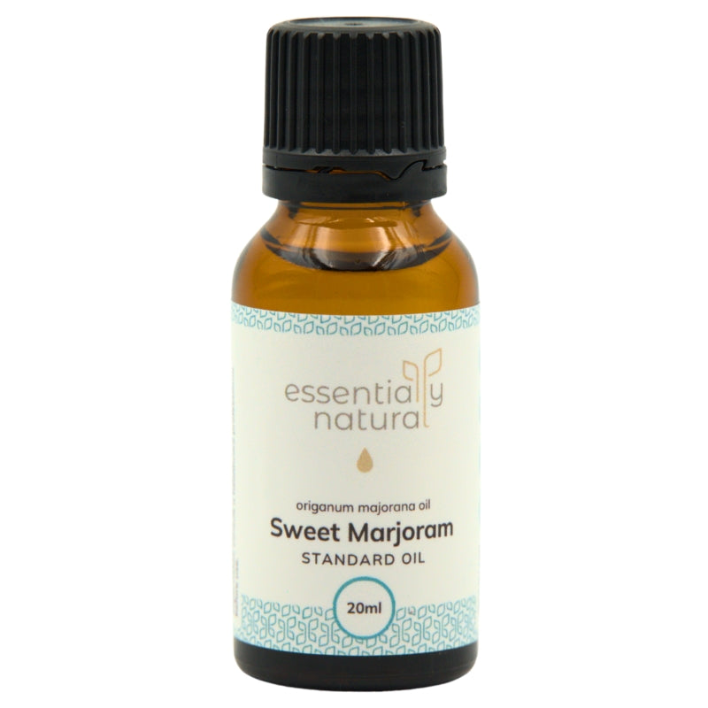 Essentially Natural Sweet Marjoram Essential Oil - Standardised