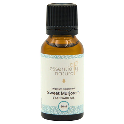 Essentially Natural Sweet Marjoram Essential Oil - Standardised