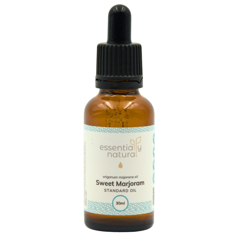 Essentially Natural Sweet Marjoram Essential Oil - Standardised