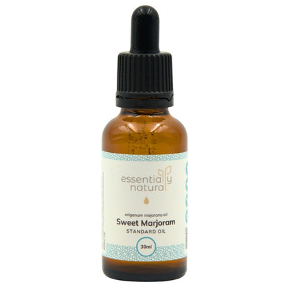 Essentially Natural Sweet Marjoram Essential Oil - Standardised