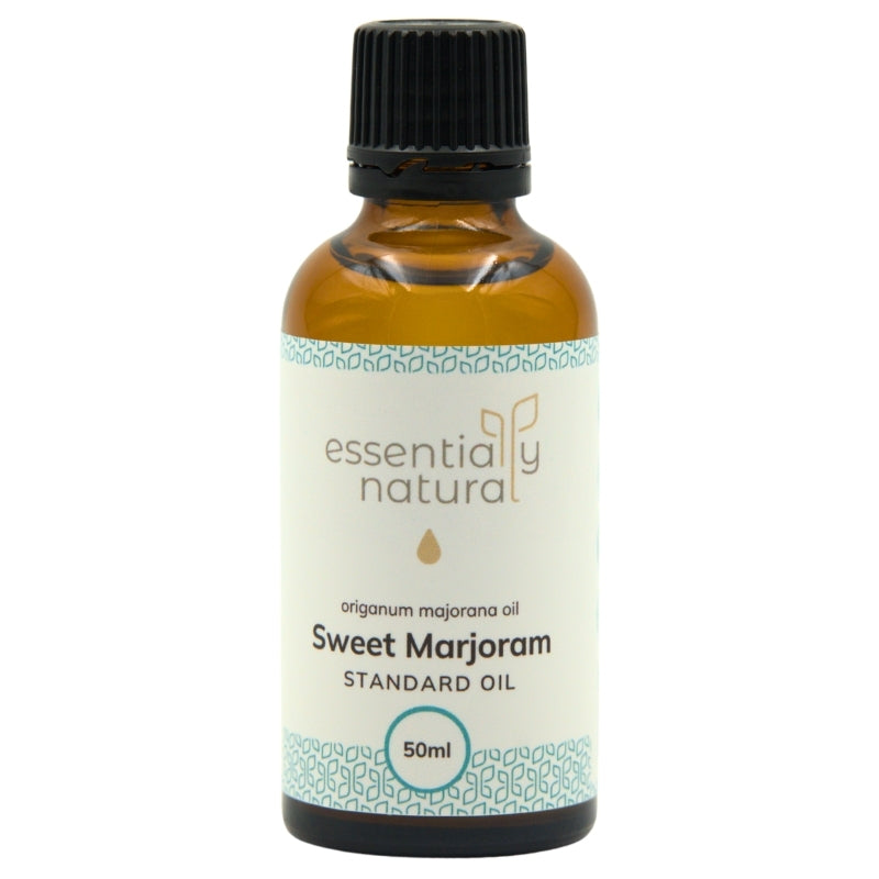 Essentially Natural Sweet Marjoram Essential Oil - Standardised