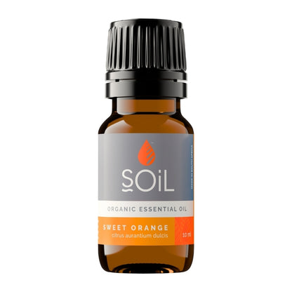 Soil Organic Sweet Orange Essential Oil