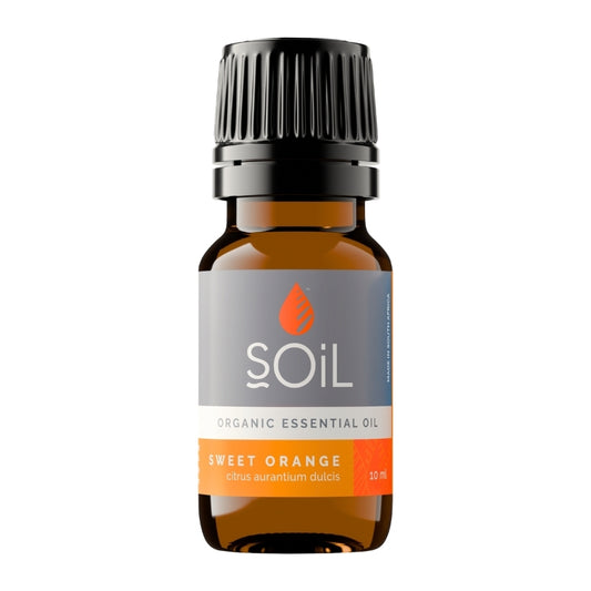 Soil Organic Sweet Orange Essential Oil