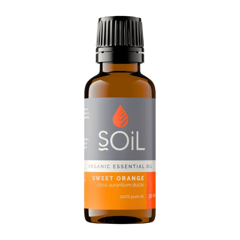 Soil Organic Sweet Orange Essential Oil